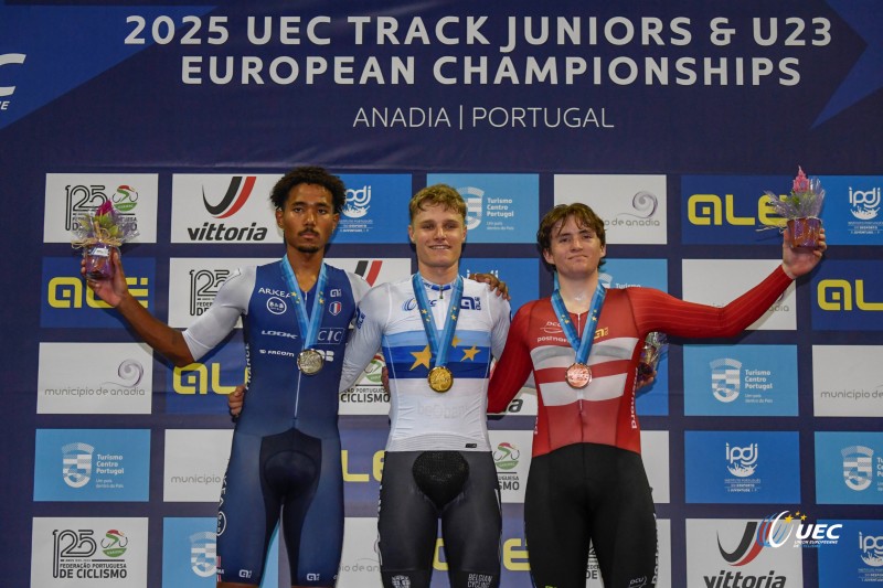 UEC TRACK JUNIORS & U23 EUROPEAN CHAMPIONSHIPS 2025 - Anadia (Portugal) -  - 15/07/2025 -  - photo Tommaso Pelagalli/SprintCyclingAgency?2025